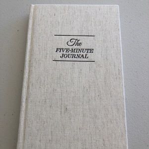 Brand new Five Minute Journal